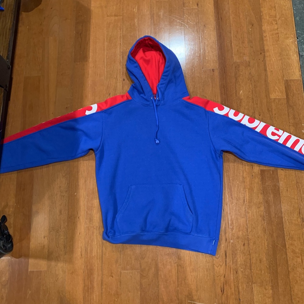 Supreme sideline hoodie